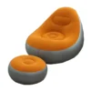 Modern PVC Flocking Inflatable Sofa Recliner with Spherical Design for Outdoor Camping Garden Parks Living Room Hotel Furniture - Image 2