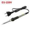 [:en]60W Adjustable Temperature Electric Soldering Iron EU 220V / ☆US Plug is110V☆ Welding Iron DIY for Repairing[:ar]60W Adjustable Temperature Electric Soldering Iron EU 220V / ☆US Plug is110V☆ Welding Iron DIY for Repairing[:] - Image 8
