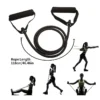 Resistance Bands With Handles, Exercise Bands, Workout Bands With Handles For Men Women, Strength Training Equipment At Home - Image 6