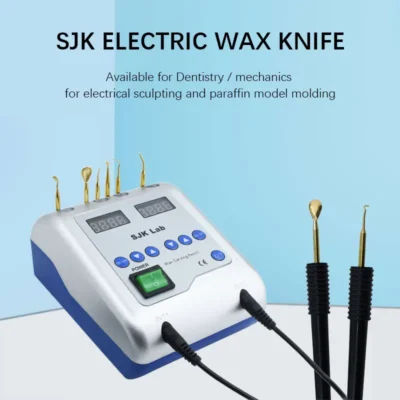 [:en]SJK Lab Electric Waxer Knife Carving With 6 Wax Tips+2 Pens Dentistry Tools Dental Equipment[:ar]SJK Lab Electric Waxer Knife Carving With 6 Wax Tips+2 Pens Dentistry Tools Dental Equipment[:]