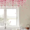 Pink Flower Wall Stickers for Living Room Bedroom Background Wall Decor Girls Room Daughter Room Wall Decal Kitchen Wallpaper - Image 4
