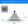 Agricultural Windproof Nozzle Power Fan-type Sprayer Nozzle Electric Pesticide Herbicide Spray Head Garden Irrigation Supplies - Image 7