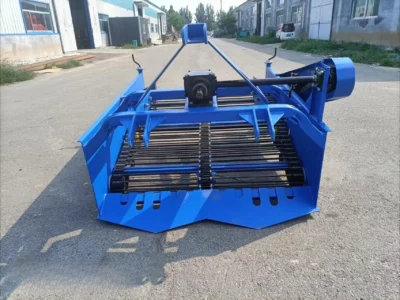 20~75hp Farm Tractor Potato Digger One Row Potato Harvester 3 Point Linkage Small Potato Harvest Machine