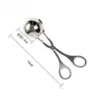 Stainless steel meatball holder, meatball maker, home kitchen tool, meatball squeezer, dumpling mold - Image 7