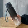 Brand BPA Free Leak Proof Sports Water Bottle High Quality Tour Hiking Portable My Favorite Drink Bottles 400ml 560ml - Image 16