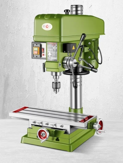 Bench Drill Multi-function Drilling and Tapping Machine Industrial Speed Control Bench Drilling and Milling Machine