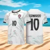 The New 3D Printing Custom Quick-drying Trend Is Indispensable for Sports Jerseys and T-shirts in The Summer of 2025 - Image 2