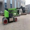 16-22m High Capacity Articulated Boom Lifts with Reinforced Aluminum Baskets, Suitable for Heavy Equipment Maintenance - Image 3