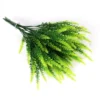 Lavender Artificial Flowers Outdoor UV Resistant Shrubs Plants Fake Flower Greenery for Office Kitchen Wedding Garden Decor - Image 13