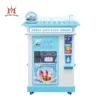Smart Automatic 3 Flavours Soft Serve Ice Cream Machine 24 Hour Robotic Ice Cream Vending Machine - Image 6