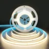 High Quality 5M Cob Led Strip Cri90 Free Cutting 12V 24V 3mm 5mm 8mm Self-adhesive Led Strip Light - Image 8