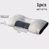 Neck Pillow Help Sleep And Protect The Neck Cervical Orthopedic Household Soybean Fiber SPA Massage Pillow For Sleeping New - Image 8