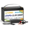 FLLYROWER Lifepo4 Battery 12V  6 10 12 20 25 30 40 50 60 80 100 120 180 200Ah LiFePO4 Battery Pack 12.8v Solar Lithium Battery - Image 4
