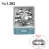 100Pcs Dental Matrix Sectional Contoured Matrices Band Kit Metal Rings Dentistry Matriz Materials Teeth Orthodontic Forming - Image 5