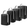 4pcs Large Capacity Travel Compression Packing Cubes Bag Portable Waterproof Suitcase Clothes Organizers For Travel Home Storage - Image 8