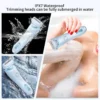 Portable Waterproof 2 In 1 Painless Shaving Knife Lady Private Part Hair Shaver Trimmer Epilator Bikini Trimmer Electric Razors - Image 3