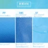 Protective Disposable Waterproof Oil-Resistant Work Safety Clothing Spary Painting Cover All Protection Clothes Overall Suit - Image 2