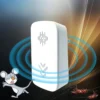 1/2/4Pcs Ultrasonic Electronic Mosquito Repellent Mouse Cockroach Spider Mosquito Rats Spiders Repellent Household Insecticide - Image 7