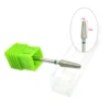 1pc Diamond Nail Drill Milling Cutter for Manicure Rotary Bits Cuticle Clean Accessory Dental Diamond Burs Polisher 2.35mm shank - Image 32