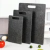 Marble Texture PP Cutting Board Antibacterial and Mildew Cutting Board Kitchen Vegetable Cutting Board Dishwasher Safe - Image 15