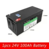SU 12V 24V 36V 48V 200AH  LiFePO4 Battery Built-in BMS for Solar Power System RV Campers Golf Cart Off-road Solar Deep Cycle - Image 10