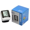 Medical Digital Wrist Blood Pressure Monitor Heart Rate Pulse Meter Measure Sphygmomanometer PR LCD Screen Portable Health Care - Image 20