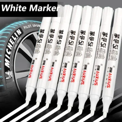 [:en]1/3/5 Pcs White Marker Pens 2.0mm Oily Waterproof White Gel Pen DIY Graffiti Sketching Markers Stationery Wrting School Supplies[:ar]1/3/5 Pcs White Marker Pens 2.0mm Oily Waterproof White Gel Pen DIY Graffiti Sketching Markers Stationery Wrting School Supplies[:]