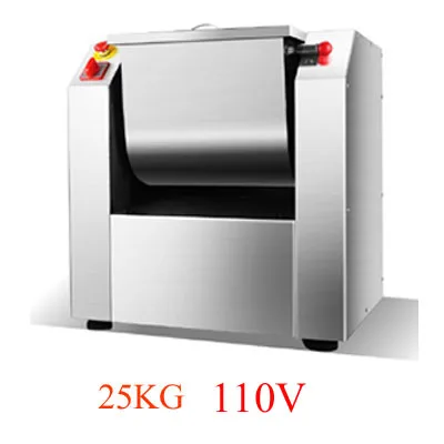 Hot Selling Commercial Dough mixer 15kg/h l Dough Kneading machine 1500W 220V Stainless steel Bucket Flour Mix Machine - Image 10