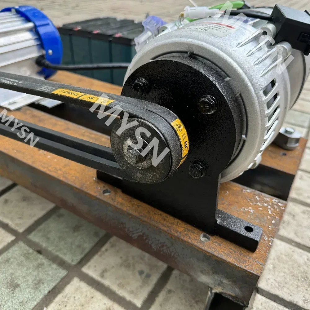 20KW Permanent Magnet Generator 220V 230V 380V Dynamo 20000W Alternator Quiet Generator With DC Driving Motor - Image 5