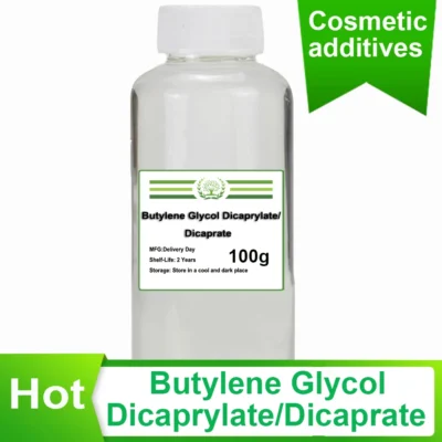 [:en]Hot Selling Cosmetic Raw Material Butylene Glycol Dicaprylate/Dicaprate 100g-1000g CAS: 211107-84-5