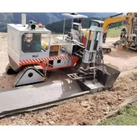 Yugong Slipform Curb and Gutter Machine Concrete Curb Machine