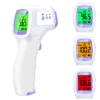 Digital Infrared Thermometer Forehead Body Non-Contact Fever Thermometers Or Medical Portable Finger Pulse Oximeter Blood Oxygen - Image 3