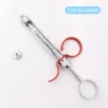 Dental Stainless Steel Syringe Dentistry Surgical Instrument With Head Can Be Pulled Teeth Care Dental Anesthesia Aspirating - Image 11