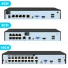 4k Ultra HD POE NVR Video Recorder Onvif H.265 48V Face Detection IP Camera CCTV System P2P Network Security Surveillance Camera - Image 6