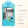 Smart Automatic Coin Operated Ice Cream Vending Machine Robot With Credit Card Payment System For Frozen Soft Ice Cream Machine - Image 3