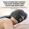 Fone Bluetooth Earphones Sports Sleeping Headband Elastic Wireless Headphones Music Eye Mask Wireless Bluetooth Headset Headband - Image 3