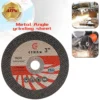 [:en]5/10pcs 3 Inch Resin Cut Off Wheel Mini Metal Cutting Disc 75mm Diamond Saw Blade for Angle Grinder Metal Wood Pvc Cutting[:ar]5/10pcs 3 Inch Resin Cut Off Wheel Mini Metal Cutting Disc 75mm Diamond Saw Blade for Angle Grinder Metal Wood Pvc Cutting[:] - Image 3