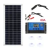 1000W Solar Panel 12V Solar Cell With 60A 100A Controller Solar Charge for Phone RV Car MP3 PAD Charger Outdoor Battery Supply - Image 8