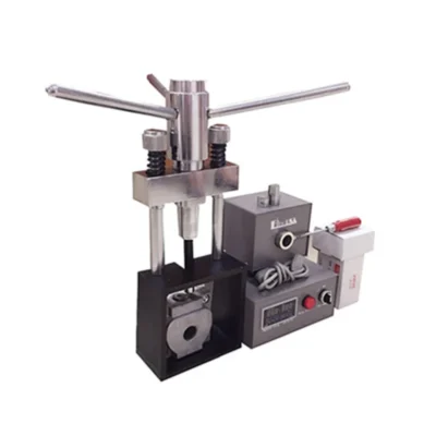 Dental Lab Equipment Manual Denture Injection System for Flexible Molding Technology Equipment Invisible Rolling Machine