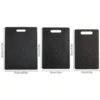 Marble Texture PP Cutting Board Antibacterial and Mildew Cutting Board Kitchen Vegetable Cutting Board Dishwasher Safe - Image 11