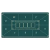Holdem Poker Thick Mat Locked Edge 600x1200x2mm Rubber and flannelette high-end Tablecloth gambling chip special-purpose - Image 27