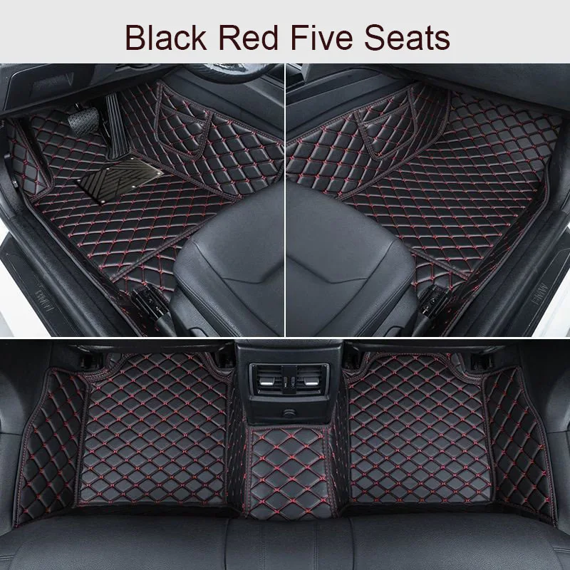Car Floor Mats for FIAT 126p 1977-1992 Accessories Customized Auto Carpets - Image 4