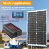 6000W Complete Solar Kit with Pure Sine Wave Inverter 110V/220V & 100A MPPT Controller for Home/RV/Off-Grid Power - Image 2