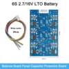 LTO Battery 12V 40Ah/45Ah Lithium Fast Charging Cycle Lifespan for Car Solar System Starter Audio RV EV 66160 6S1P 13.8V - Image 4