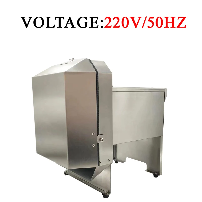 Electric Slicer Commercial Fruit And Vegetable Lemon Potato Radish Slicing And Vegetable Slicer Machine - Image 7