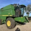 Agriculture Rice/corn/wheat Combine Harvester Hot Sale Product Super High Efficiency Original Star Rice Harvesting Machine - Image 4