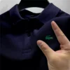 2025 Summer New Men's Outdoor Sports Golf Polo Shirt Flip Collar Street Casual Top Business High Quality Breathable Top - Image 10
