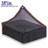 Black HDPE Sunshade Net 30%~90% Shading Anti-UV Greenhouse Garden Succulent Plants Cover Netting Swimming Pool Sun Shade Net - Image 9