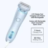 Portable Waterproof 2 In 1 Painless Shaving Knife Lady Private Part Hair Shaver Trimmer Epilator Bikini Trimmer Electric Razors - Image 4