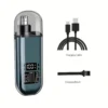 Suitable for men, USB charging nose and ear hair trimmer portable electric nose hair clipper, mini compact design, quick chargin - Image 7